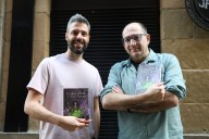 Itzalen Dama eta Patxi Makallure-n hirugarren abentura aurkeztu du Urtzi Leonetek