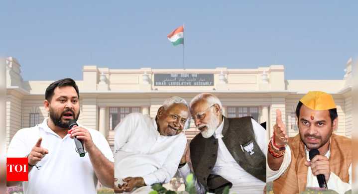 Bihar polls: Mokama, Tejashwi Yadav & Tej Pratap in fray; 121 seats up for grabs