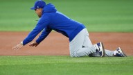 Dave Roberts vows to never sprint again after the Los Angeles manager face