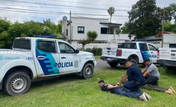 Intento de entradera en City Bell: hay dos detenidos tras un operativo cerrojo