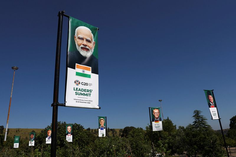 PM Modi arrives in South Africa to attend G20 summit, says looking forward to ‘productive discussions’