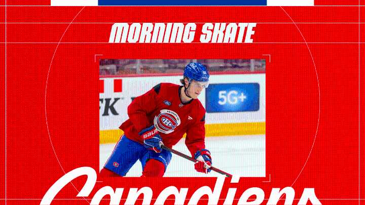 Updates from optional morning skate