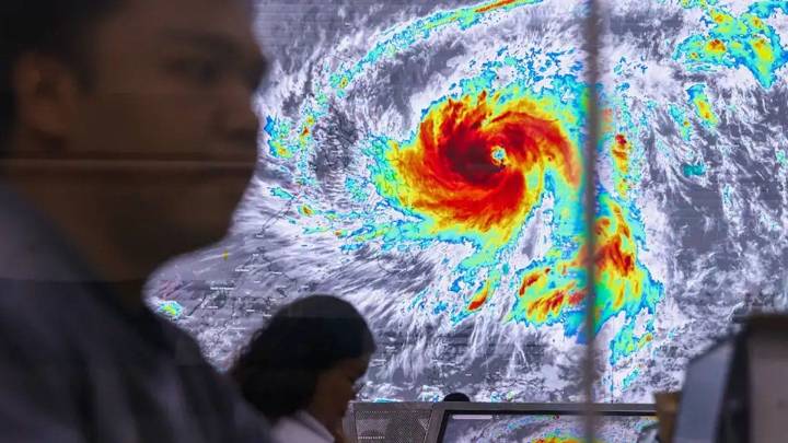 China entra en emergencia y se prepara para la llegada del tifón Fung