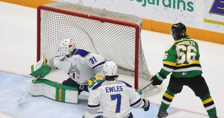 Wolves knock off London Knights on a Sudbury Friday night