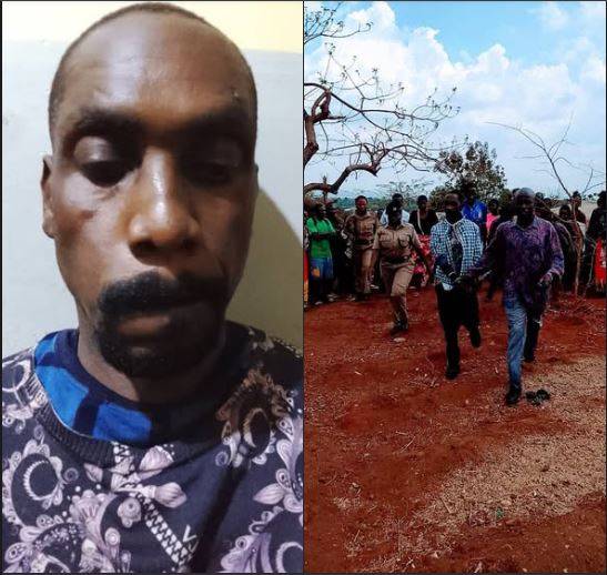Man Escapes Death in The Hands of Angry Mob Over 12