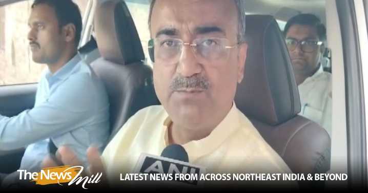 “NDA will emerge strong”: Bihar Minister Mangal Pandey casts vote in Siwan