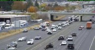 TRAFFIC ALERT: Right lane blocked on I-90 eastbound near Broadway