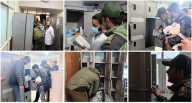 Inspection drive in J&K: Doctors’ lockers checked at hospitals in Ganderbal, Kupwara