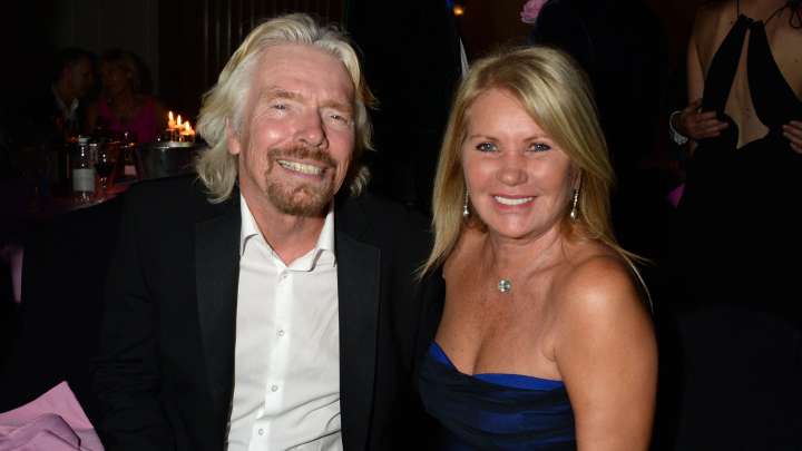Richard Branson Announces Death of Joan, Wife of 50 Years