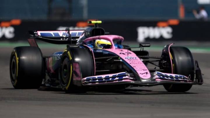 Gran Premio de Brasil: Colapinto finalizó 16º en la práctica libre