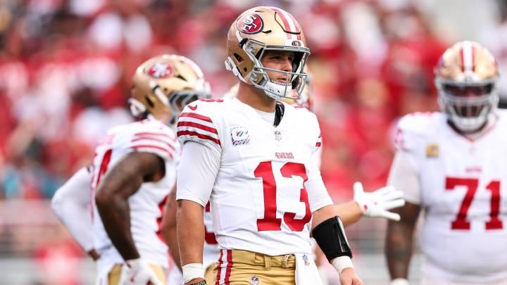 Brock Purdy remains limited but "definitely getting closer"