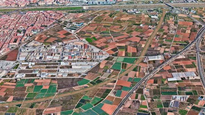 Per l’Horta denuncia que el desviament de la Saleta destruirà 150.000 m² d’horta protegida