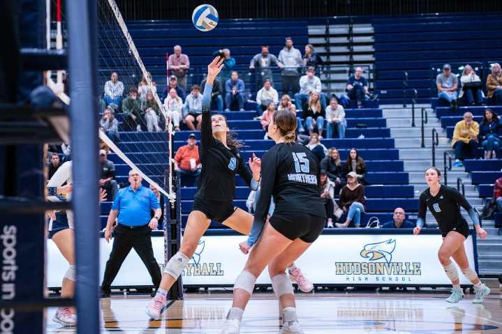 PHOTOS: Forest Hills Northern sweeps Grand Haven in MHSAA volleyball regional semifinal
