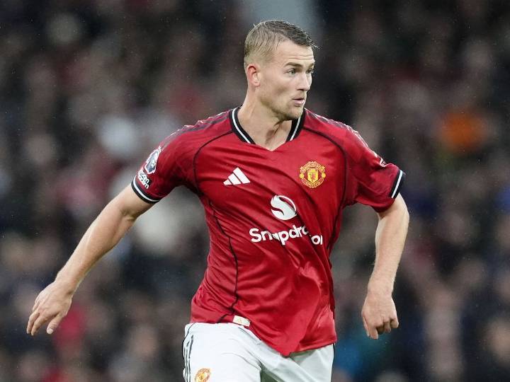 Matthijs de Ligt wants response from Man Utd after ‘really bad’ Everton defeat