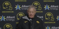 Kirk Ferentz, players, react to Iowa’s 26
