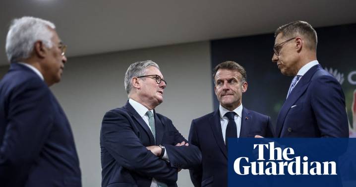 Western leaders at G20 say US peace plan for Ukraine ‘will require work’