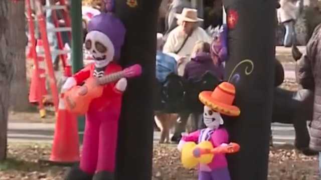 Dia de Los Muertos celebrated at Santa Fe Plaza and Old Town