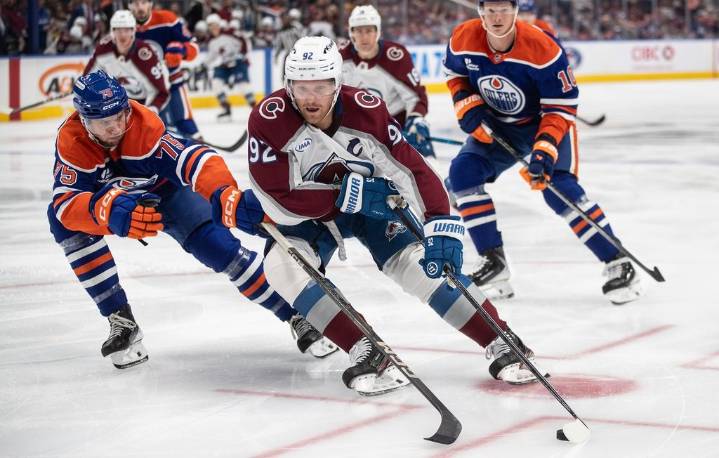 MacKinnon thrilled with Avalanche’s hot start, 9-1 win over Oilers – Winnipeg Free Press