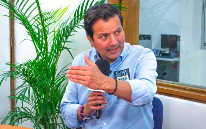 Transparencia en compra de aviones Gripen pide precandidato David Luna