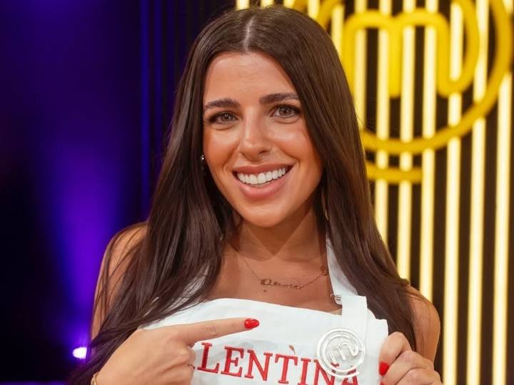 Sorpresiva salida. Por qué Valentina Cervantes se fue de Masterchef