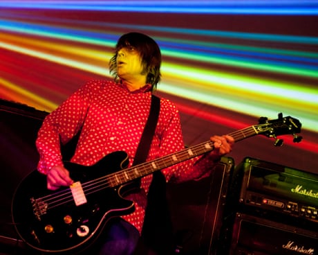 Mani’s writhing, relentless bass was the Stone Roses’ secret sauce