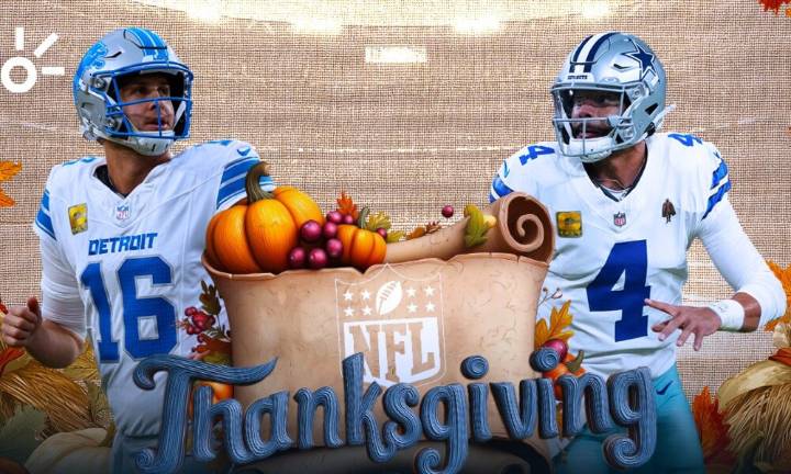 NFL y Día de Acción de Gracias: la tradición que marcó al futbol americano