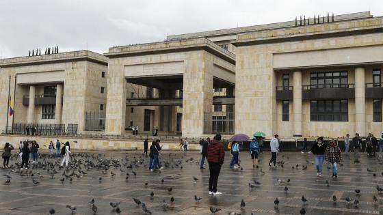 Altas cortes rinden homenaje a las víctimas del Palacio de Justicia