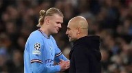 Erling Haaland a Pep: «Nadie puede acercarse a Messi y Cristiano estoy muy lejos»