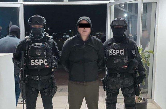 Dictan prisión preventiva a ‘El Licenciado’ y a escoltas de Carlos Manzo