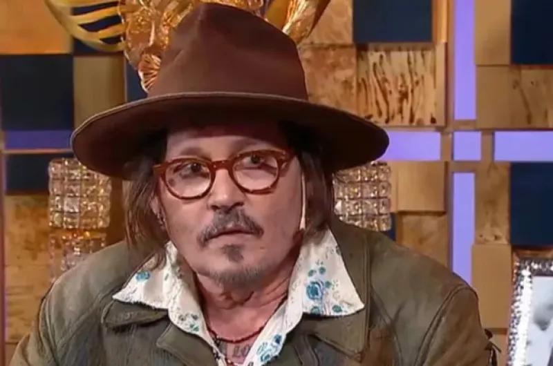 Johnny Depp llegó a la Argentina y contó detalles de su última película