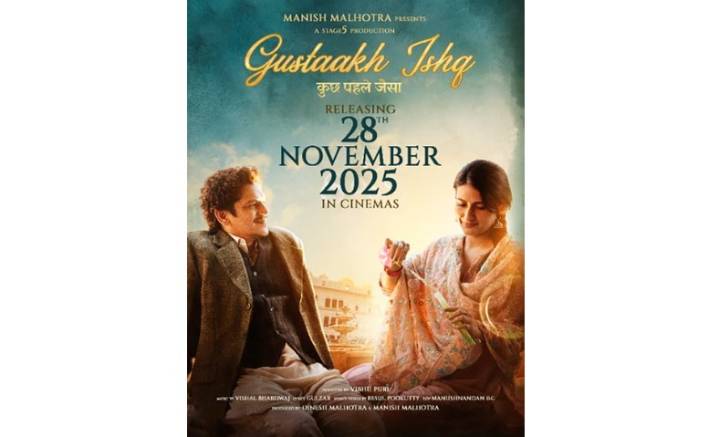 Fatima Sana Khan and Vijay Varma’s ‘Gustaakh Ishq’ gets a new release date