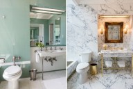 Trump Says His Marble Bathroom Honors Lincoln—Designers See Something Else