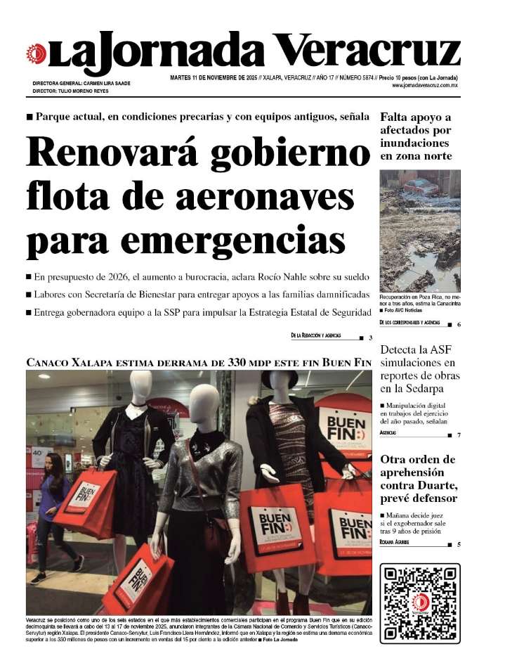 Portada del 11 de noviembre de 2025