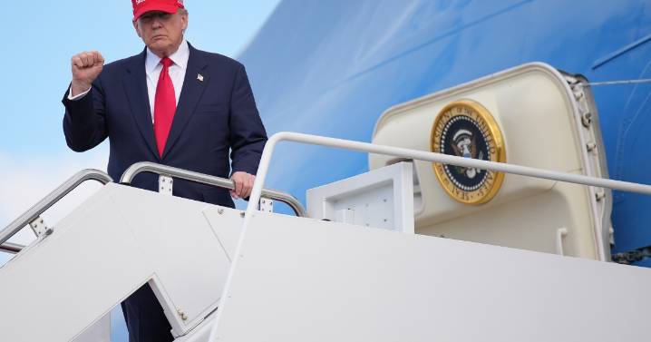 Presidents once avoided shutdown travel. This term, Trump has been a frequent flier