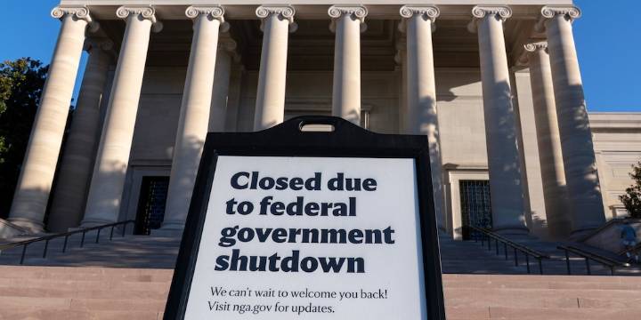 ¿Los cierres de gobierno en Estados Unidos realmente sirven?