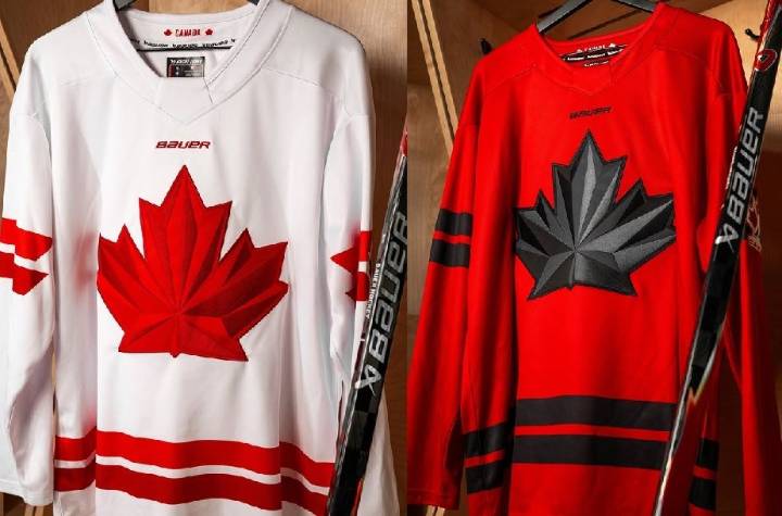 Team Canada's Olympic hockey jersey scores mixed reviews