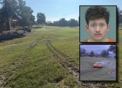 Arrestee ID'd in fiery vette crash that left $1K trail of damage