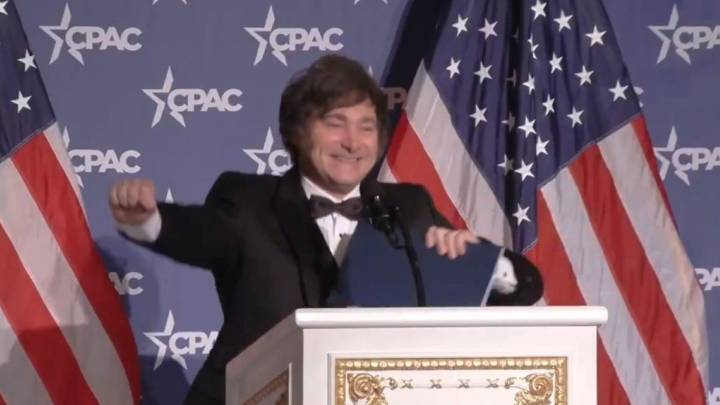 Milei canceló el viaje a EEUU para el sorteo del Mundial 2026 Javier Milei canceló su viaje a Washington para el sorteo del Mundial del 5 de diciembre. Manuel Adorni confirmó la decisión del president