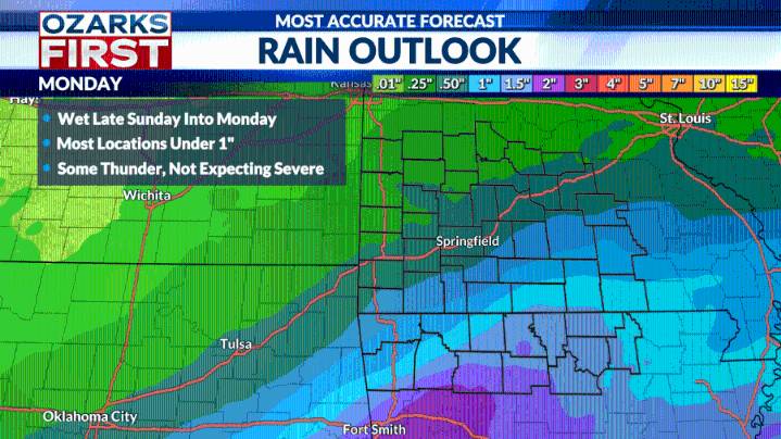 A Taste of Sunshine Before the Next Soaker