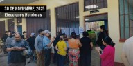 Sosiego y gran afluencia de electores marcan comicios en Honduras