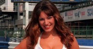 Kelly Brook was F1 grid girl who hated ban on 'one of the best jobs I ever had'