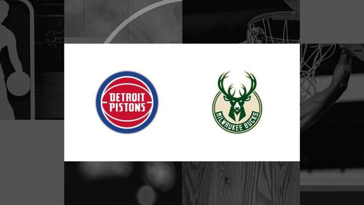 How to watch Pistons vs. Bucks: TV channel and streaming options for November 22