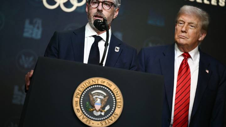 LA Olympics adds prominent Trump allies to its board, drawing criticism