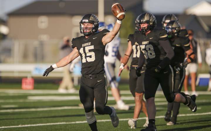 Horace's Kaisen Nordick commits to Dragons football