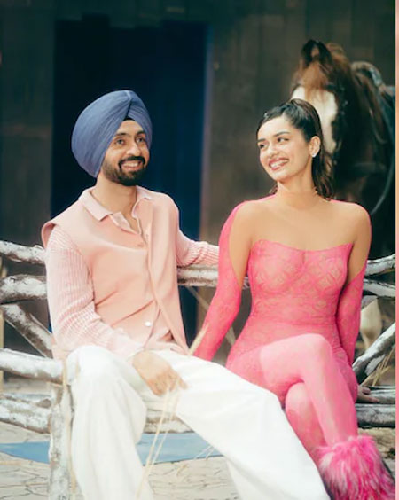 Hook step sparks uproar: Diljit Dosanjh’s ‘Kufur’ caught in fresh controversy