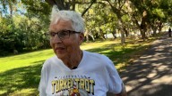 96-year-old taking part in Clearwater's Turkey Trot