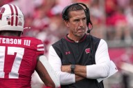 Luke Fickell will remain Wisconsin football coach next season