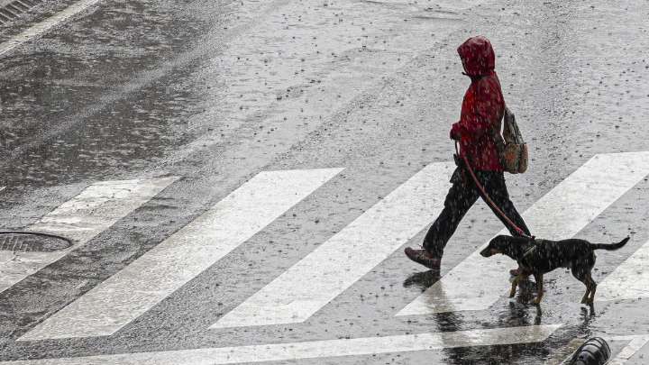 Un total de 19 provincias estarán este sábado con avisos por lluvias, viento, oleaje y tormenta