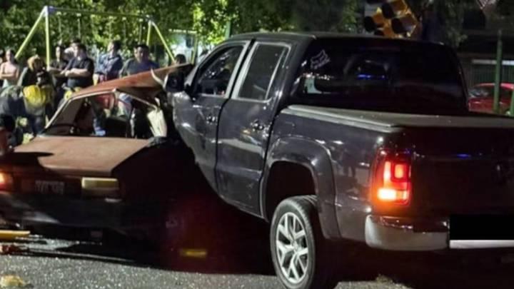 Video estremecedor: así fue el choque en José C. Paz que dejó a tres niños huérfanos