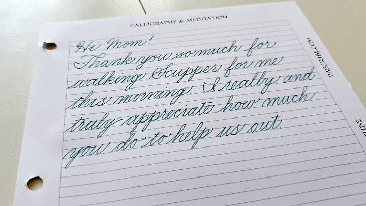 Florida bill would require schools to teach cursive writing